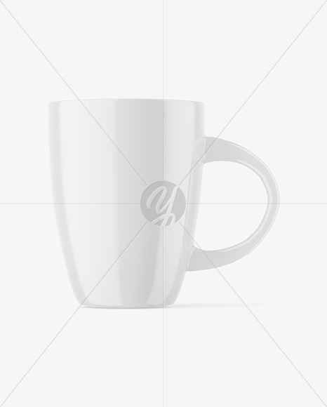 Glossy Mug Mockup PSD #3