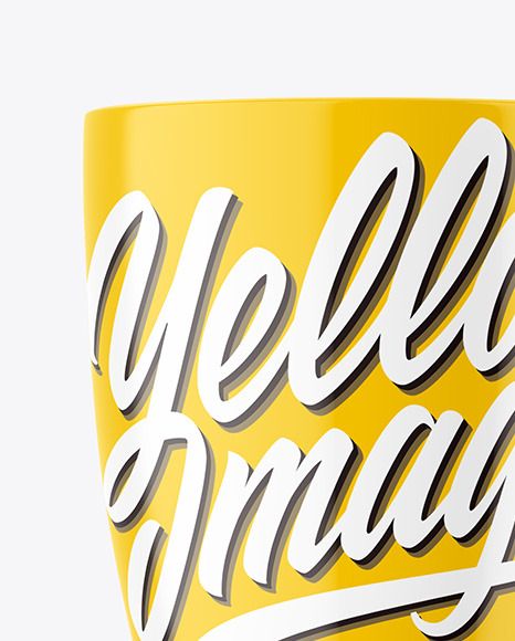 Glossy Mug Mockup PSD #2