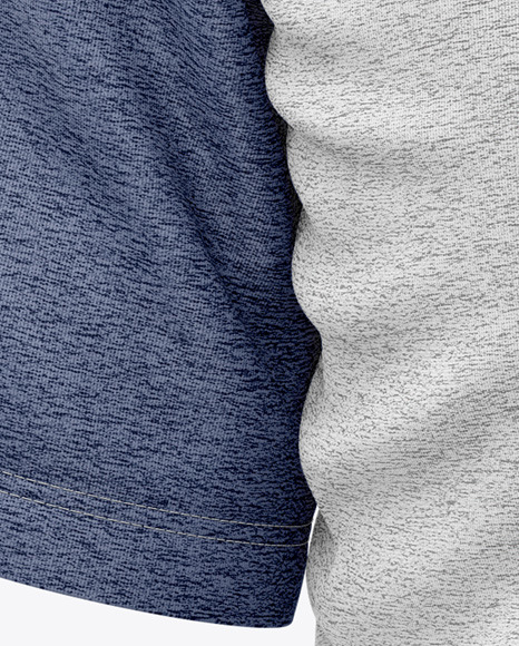 Heather T Shirt Mockup PSD #1