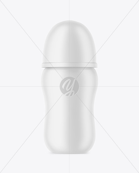 Matte Baby Bottle Mockup PSD #3