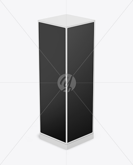 LED Citylight Stand Mockup PSD #3