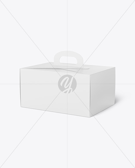 Paper Box Mockup PSD #1