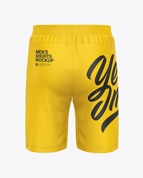 Men’s Shorts Mockup