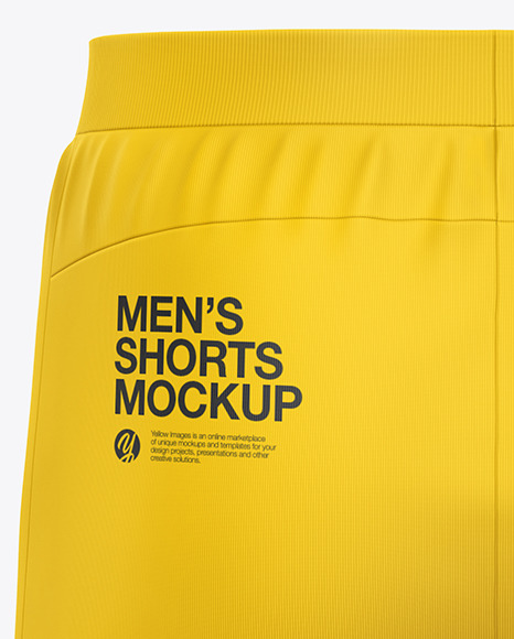 Men’s Shorts Mockup clothes 11836