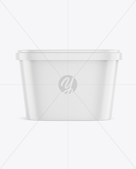 Ice Cream Cup Mockup PSD #3