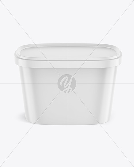 Ice Cream Cup Mockup PSD #3