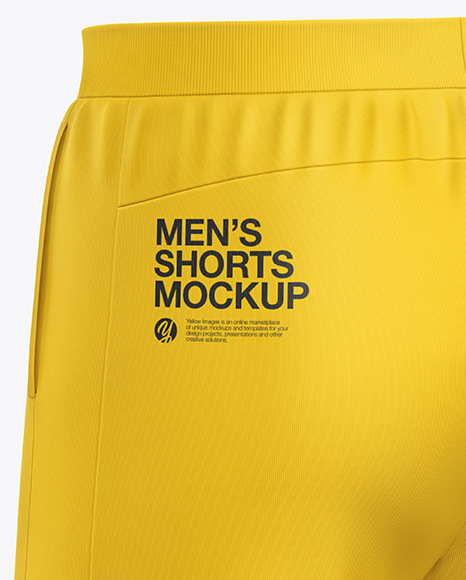 Men’s Shorts Mockup clothes 11826