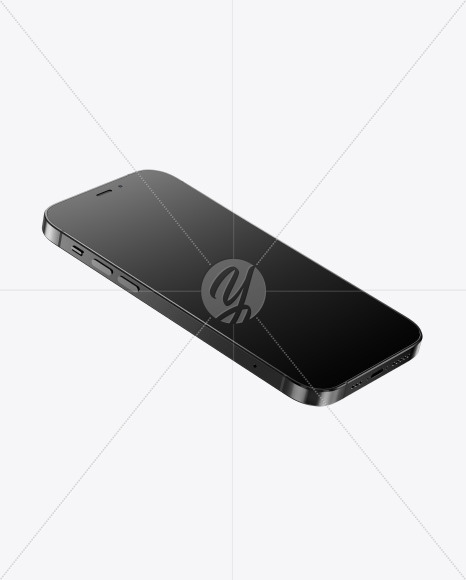 Apple iPhone 12 Pro Max Mockup PSD #1