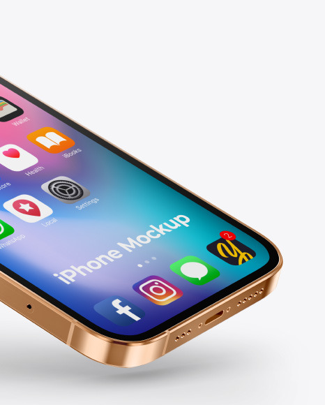 Apple iPhone 12 Pro Max Mockup PSD #4