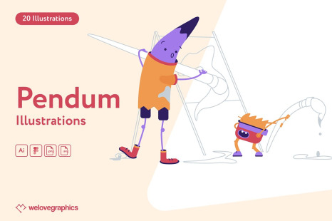 Pendum Illustrations