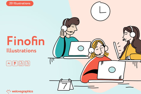 Finofin Illustrations