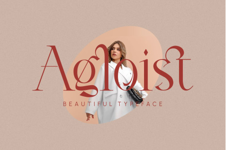 Agloist Beautiful Typeface