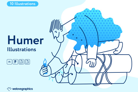 Humer Illustrations