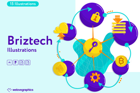 Briztech Illustrations