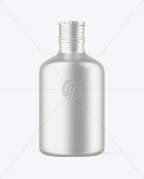 Matte Metallic Spices Bottle Mockup PSD #3