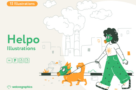 Helpo Illustrations