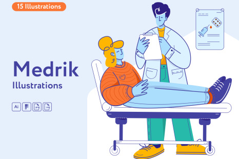 Medrik Illustrations