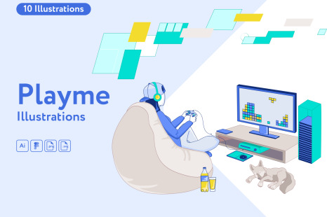 Playme Illustrations