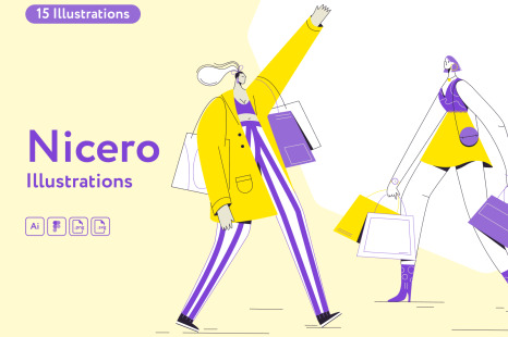 Nicero Illustrations