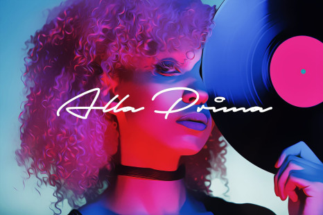 Alla Prima Painting Effect