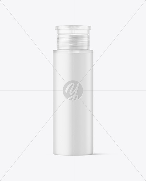 Frosted Liquid Soap Cosmetic Bottle Mockup PSD #3
