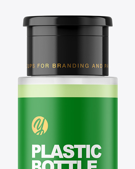 Frosted Liquid Soap Cosmetic Bottle Mockup PSD #6
