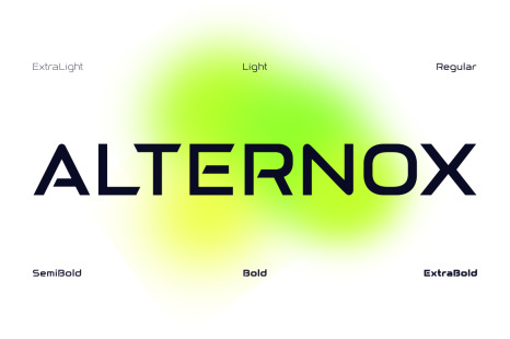 Alternox Fonts Family