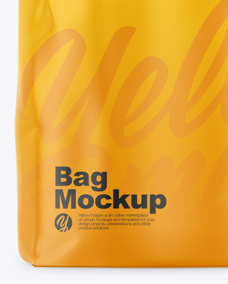 Paper Bag Mockup PSD #4