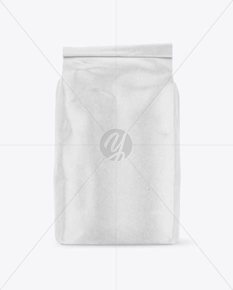 Kraft Bag Mockup PSD #1