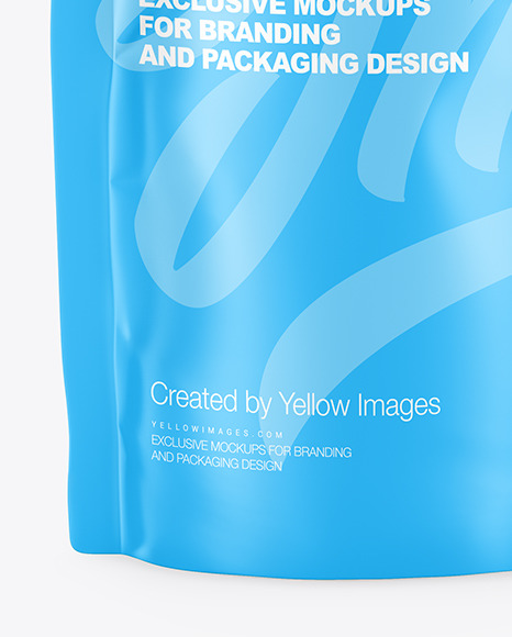 Glossy Doy Pack Mockup PSD #6