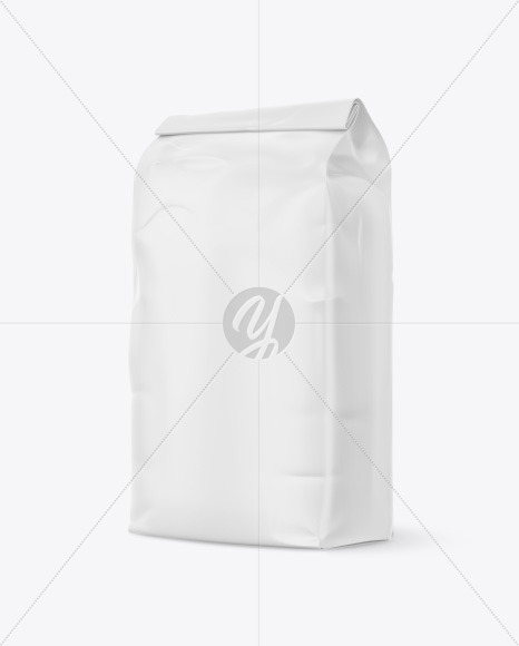 Paper Bag Mockup PSD #1