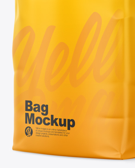 Paper Bag Mockup PSD #4