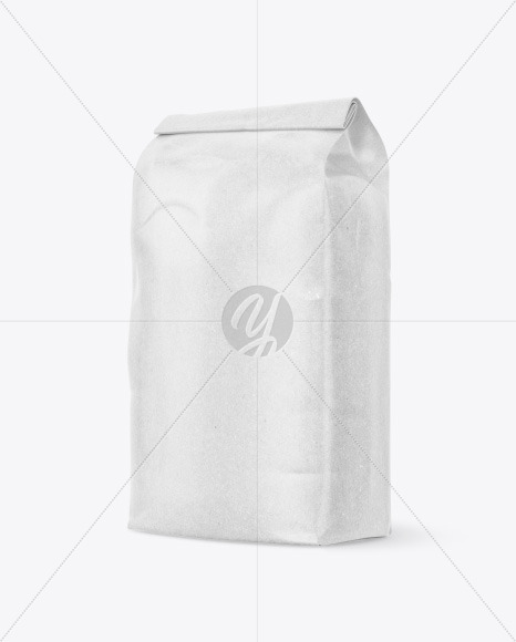 Free Kraft Bag Mockup Bag & Sack Mockups