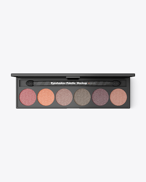Eyeshadow Palette Mockup
