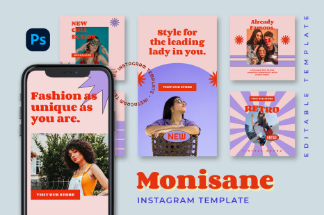 Monisane Instagram Template