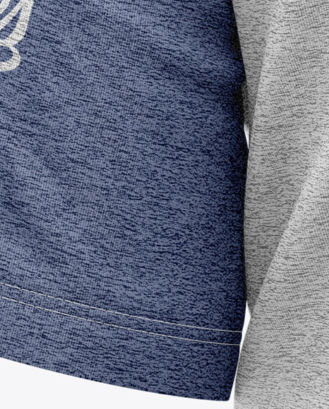 Heather T Shirt Mockup PSD #6