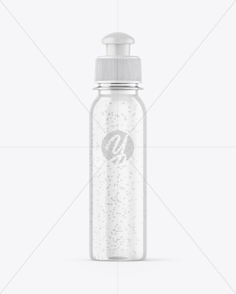 Download Clear Plastic Bottle Mockup