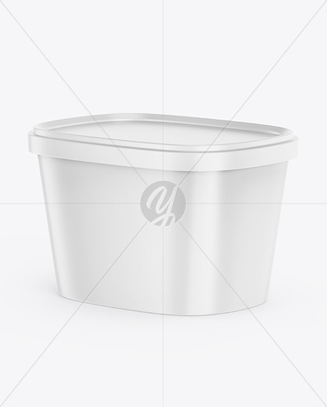 Ice Cream Cup Mockup PSD #3