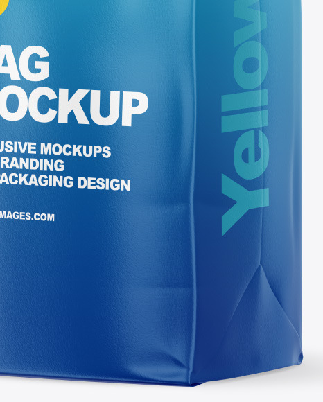 Paper Bag Mockup PSD #4