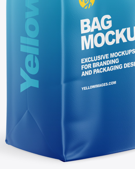 Paper Bag Mockup PSD #4