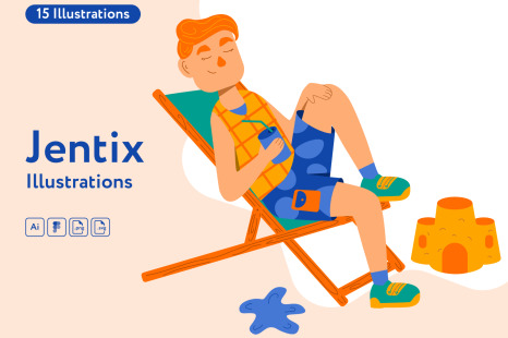 Jentix Illustrations