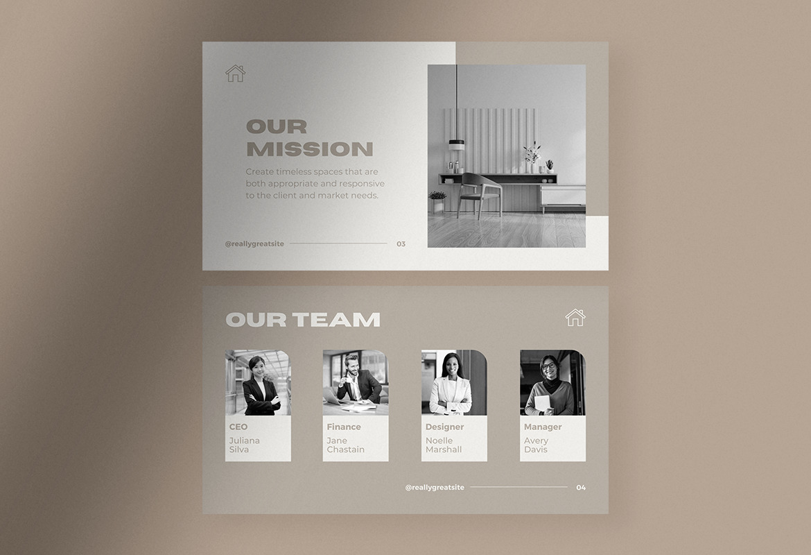 Interior design portfolio Vectors & Illustrations for Free Download |  Freepik