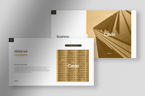 Cavio - Refined Oil Business Campaign Presentation