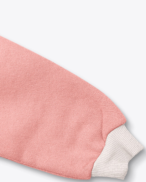 Baby Girl Ruffle Collar Jumper Mockup PSD #5