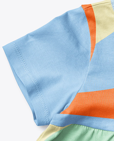 Baby Girl Dress Mockup PSD #1