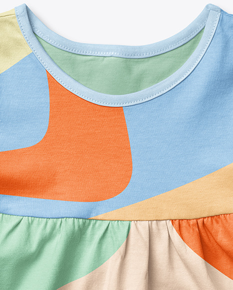 Baby Girl Dress Mockup PSD #6