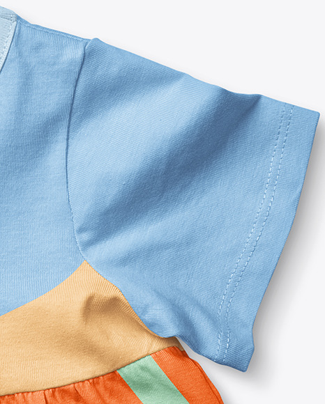 Baby Girl Dress Mockup PSD #7