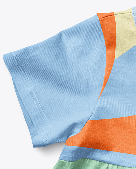 Baby Girl Dress Mockup PSD #1