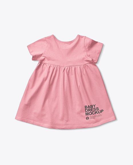 Baby Girl Dress Mockup PSD #2