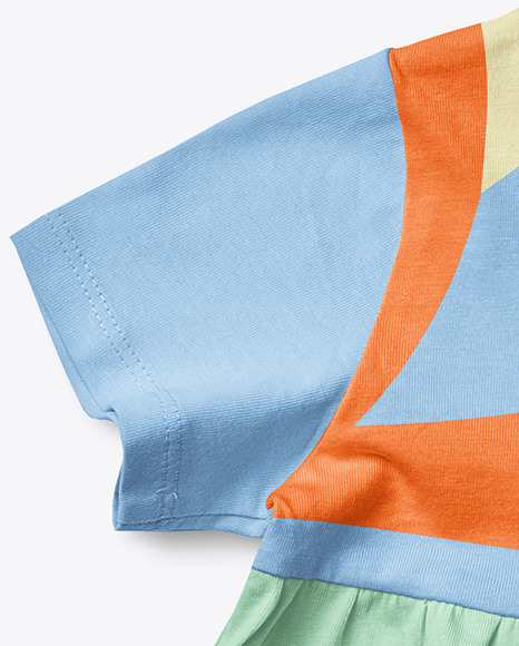 Baby Girl Dress Mockup PSD #1